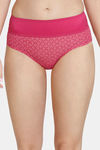 Zivame Anti-Microbial High Rise Full Coverage Tummy Tucker Hipster Panty (Pack of 2) - Multicolor — thumbnail 2